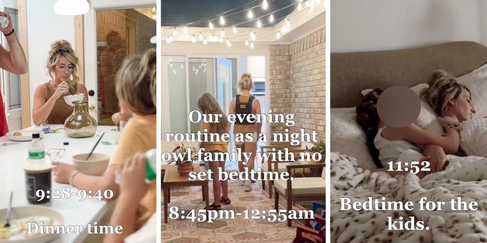 “This is just bad parenting!”: Christian family’s “night owl” bedtime routine has the internet up in arms