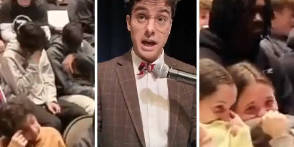 YouTuber who speaks a dozen languages gave a “Gen Alpha slang” speech—and is catching serious backlash
