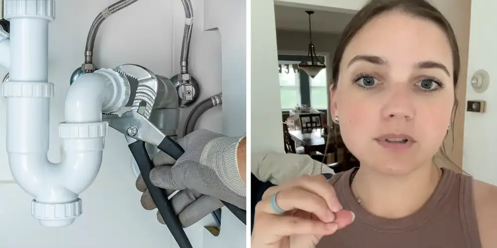 “Should not be used in the drain”: Woman hires plumber to fix their pipes. Then he warns against using this common household product