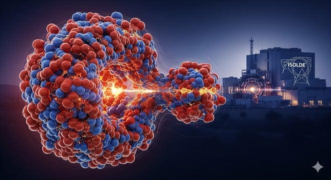 Il CERN rivela dove crollano le regole della fisica nucleare