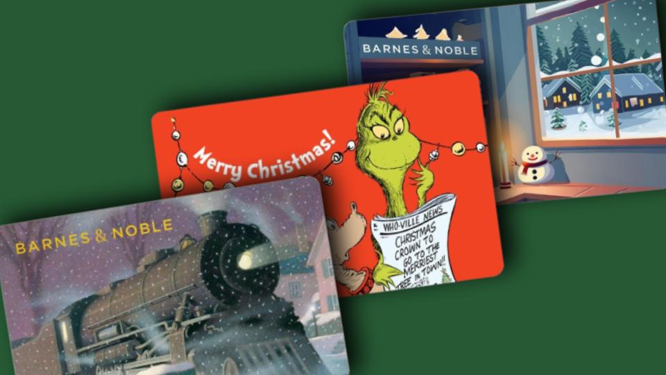 Barnes & Noble's Black Friday Gift Card Deal Is Already Live