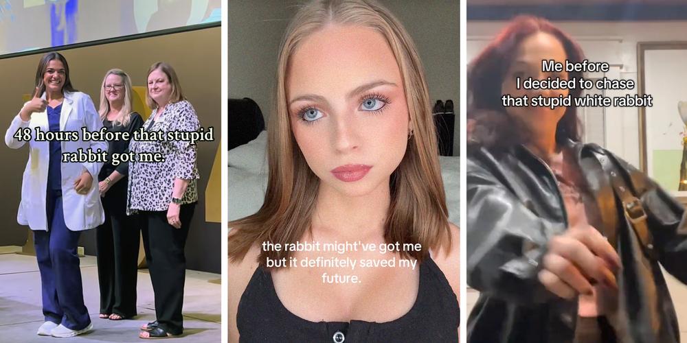 People’s life-altering stories about the time “the rabbit got me” are going viral online. What does it mean?