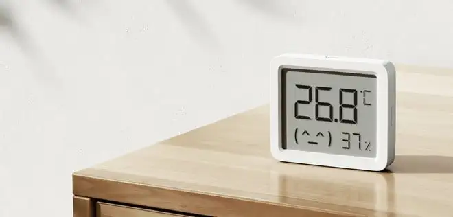 Xiaomi, lo smart monitor che rileva temperatura e umidità in casa diventa mini