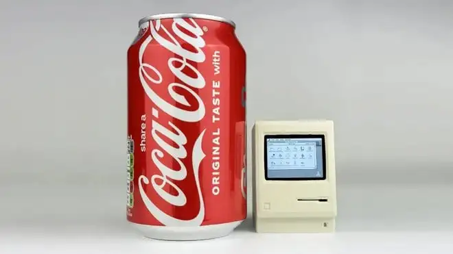 Un mini Macintosh funzionante nel palmo della mano: è il Pico-Mac-Nano