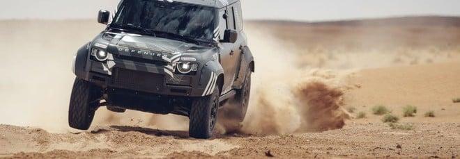 Collaudo Sahariano per la Defender Dakar: obiettivo Dakar 2026