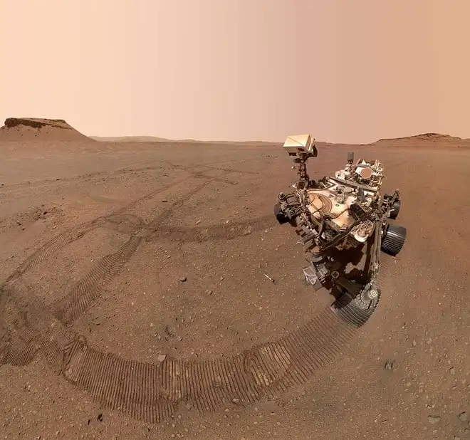 Rover Perseverance su Marte: record di guida autonoma battuto