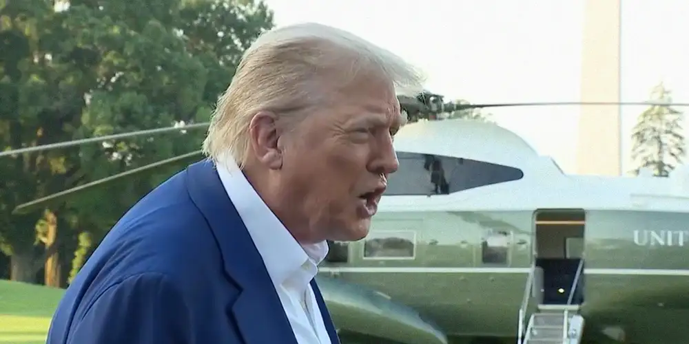 Trump’s f-bomb on live TV instantly launches a thousand memes