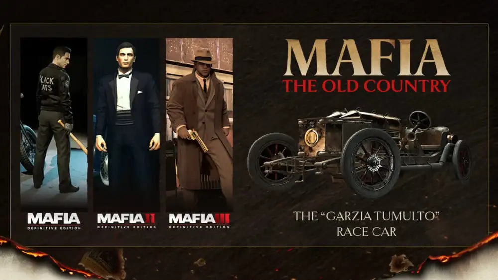 Mafia: The Old Country sarà disponibile dall'8 agosto, aperti i preordini