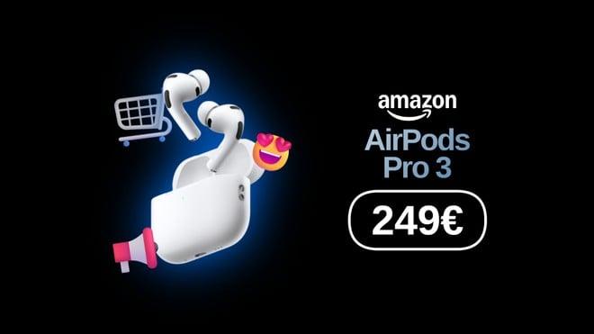 AirPods Pro 3: i nuovi auricolari di Apple sono su Amazon