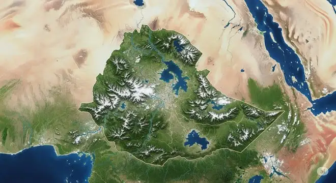 Cuore di magma sta spaccando l'Africa e creando un nuovo oceano