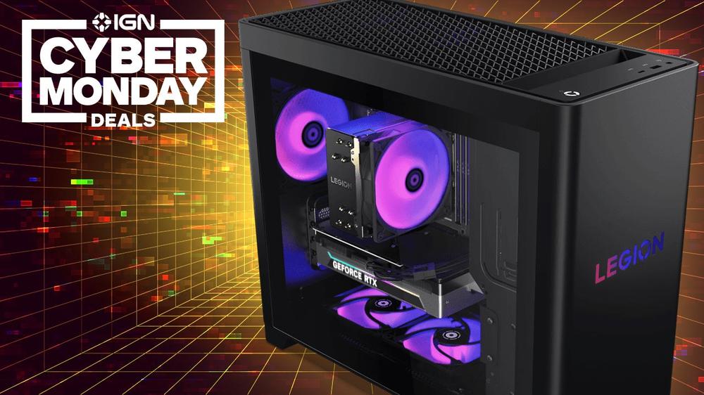 Lenovo Just Brought Back Its Best Black Friday Gaming PC Deal for the Final Hours of Cyber Monday
