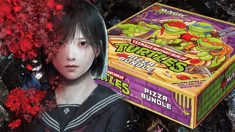 Today’s Top Deals: MTG x TMNT Pizza Bundle Preorder, DoorDash Gift Card Deal, and Silent Hill f for Less