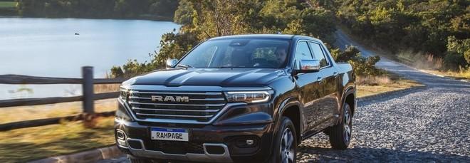 RAM Rampage, debutterà in Europa il primo pick-up compatto per il mercato globale