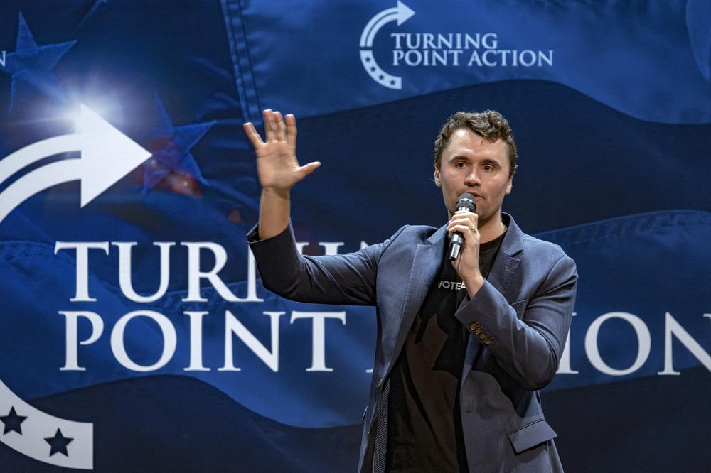 Charlie Kirk fatally shot at Turning Point USA event in Utah