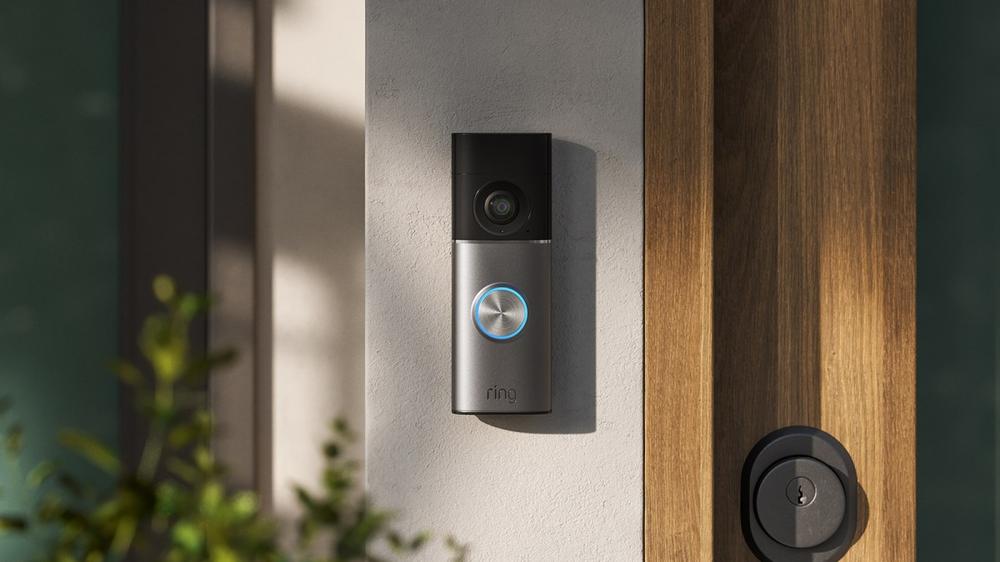 Amazon’s Ring doorbells get fire alerts, an app store and new sensors
