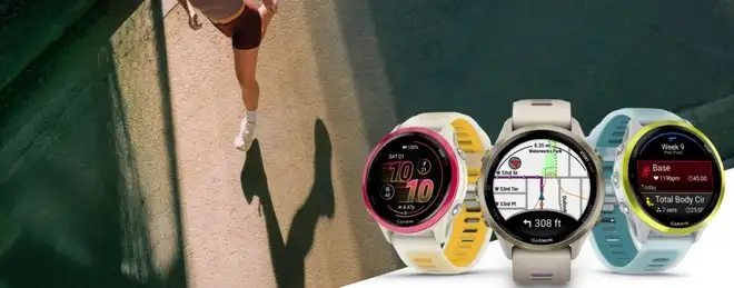 Garmin presenta due nuovi smartwatch Forerunner e un cardiofrequenzimetro
