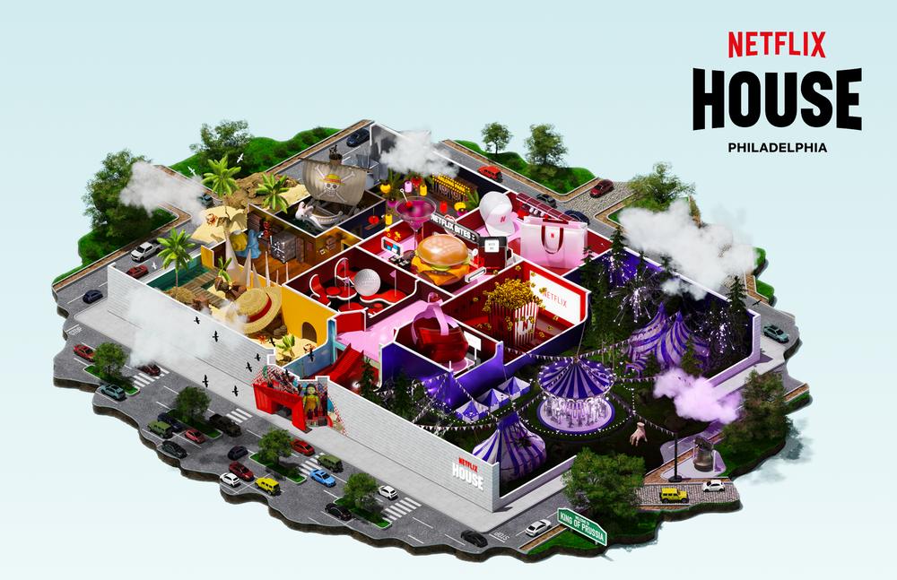 First Netflix House opens its doors on November 12th