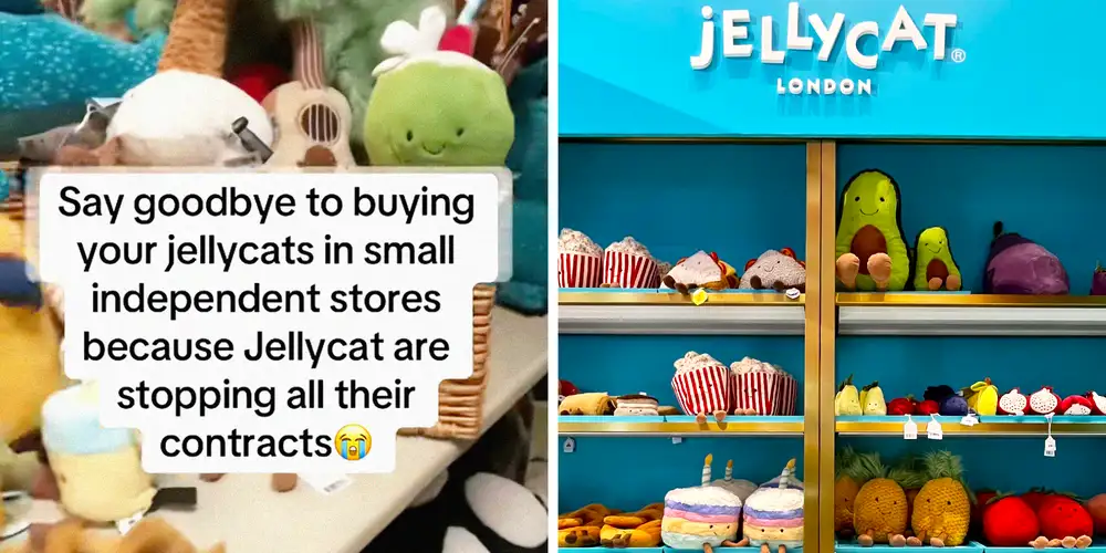 “Heartbreaking for small businesses”: Jellycat pulls its products from independent stores, and the fandom is furious