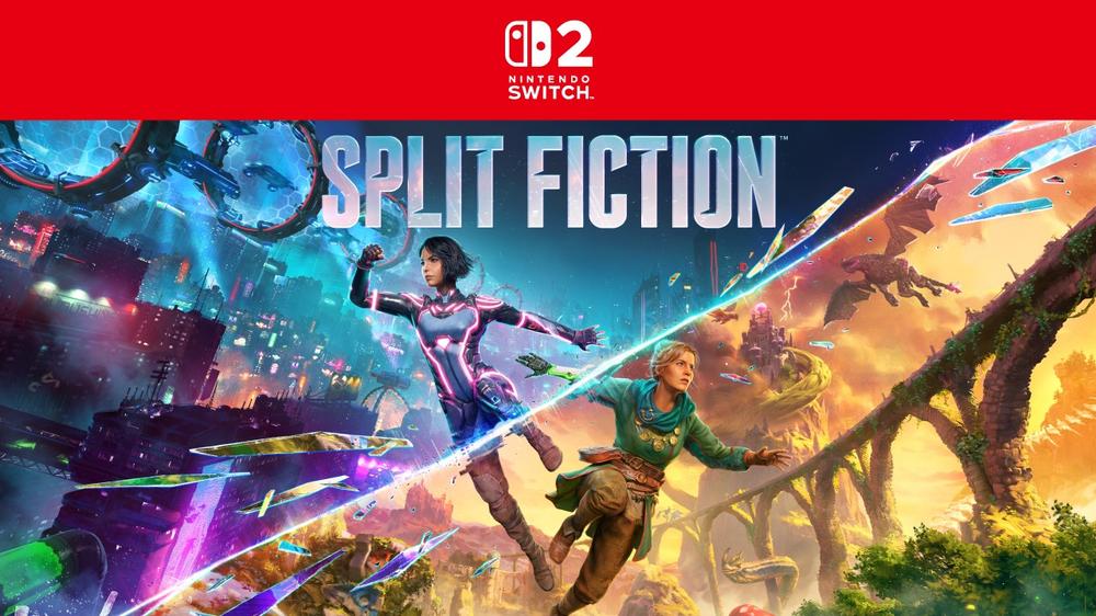 刺激的な2人専用協力プレイアドベンチャーを体験できる『スプリット・フィクション』がNintendo Switch 2 で本日配信。パッケージ版は7月10日発売予定。