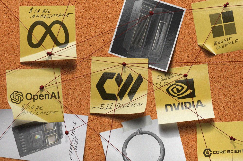 I looked into CoreWeave and the abyss gazed back