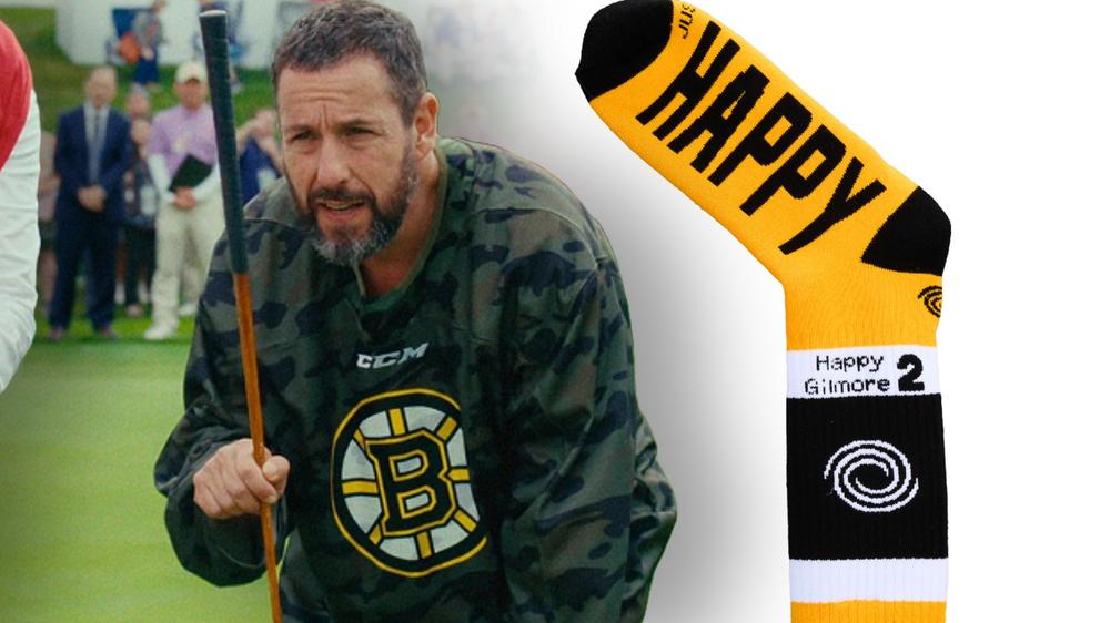 You can buy Happy Gilmore’s hockey stick putter but you need to be quick