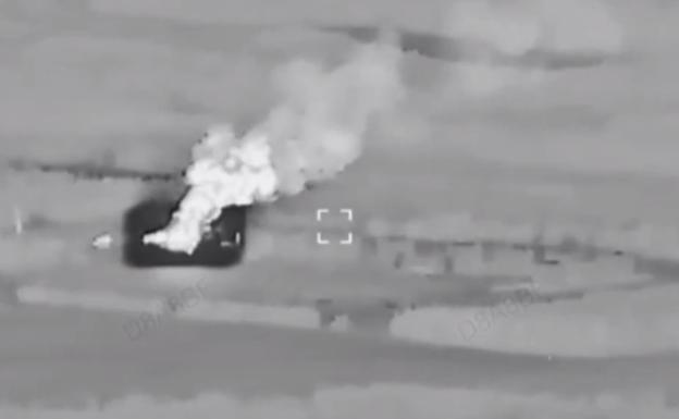 Ukraine claims strike on key Russian facility supplying fuel to Moscow's army