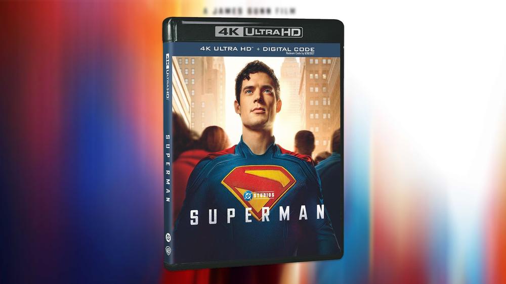 Superman 4K Blu-Ray Gets a Release Date and Is $5 Off at Amazon Right Now