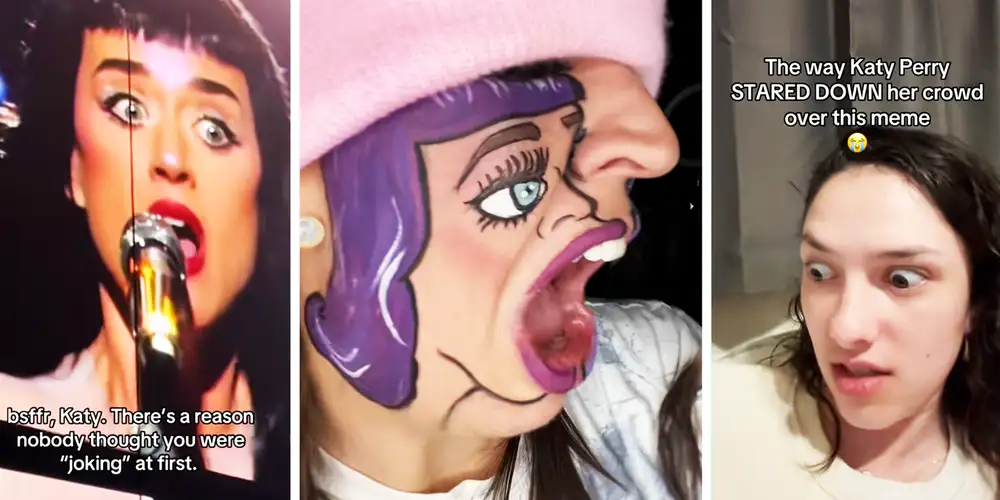 “I don’t sing like that”: A new meme trolls how Katy Perry chews her lyrics—and she noticed