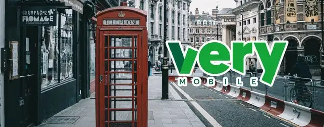 Very Mobile si adegua: fine del Roaming Like at Home in Regno Unito da giugno