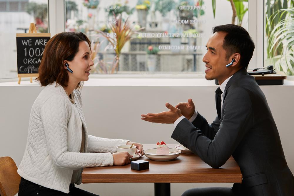Timekettle’s new translation earbuds are made for sharing