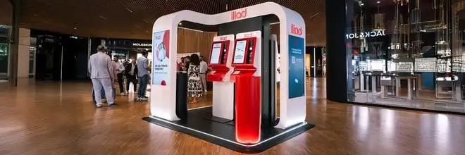 Iliad rinnova i propri spazi nei centri commerciali: ecco i nuovi 