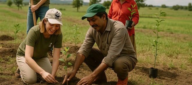 WWF e IKEA insieme fino al 2030 per natura, clima e comunità