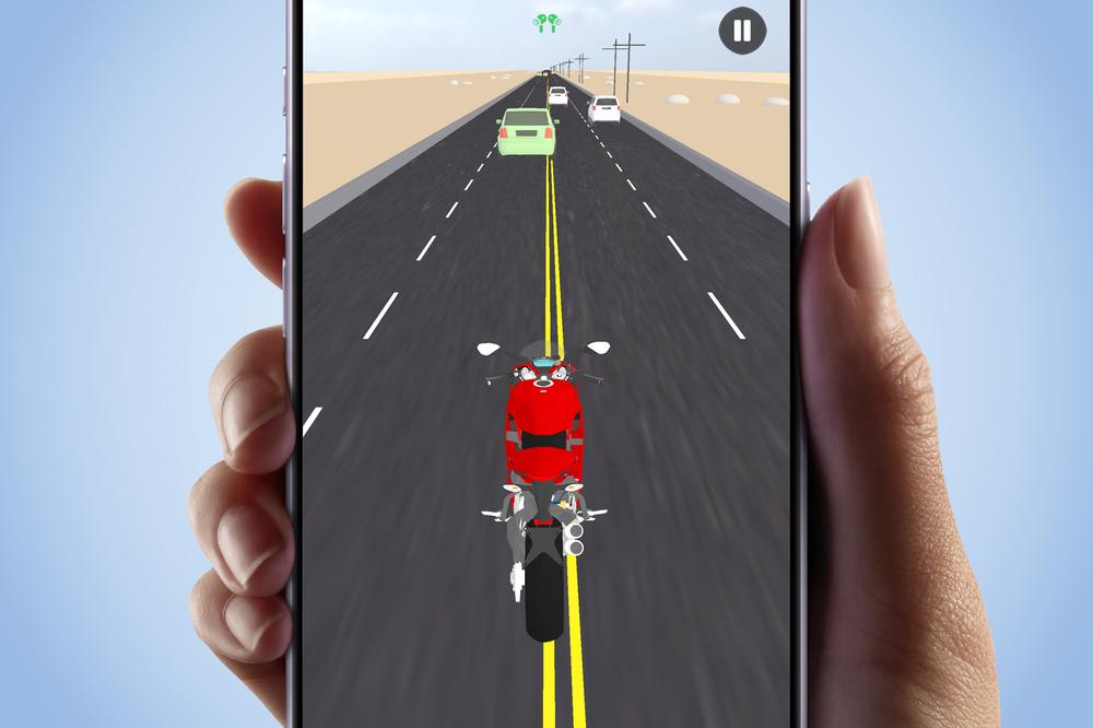 RidePods is the first iPhone game you control with AirPods