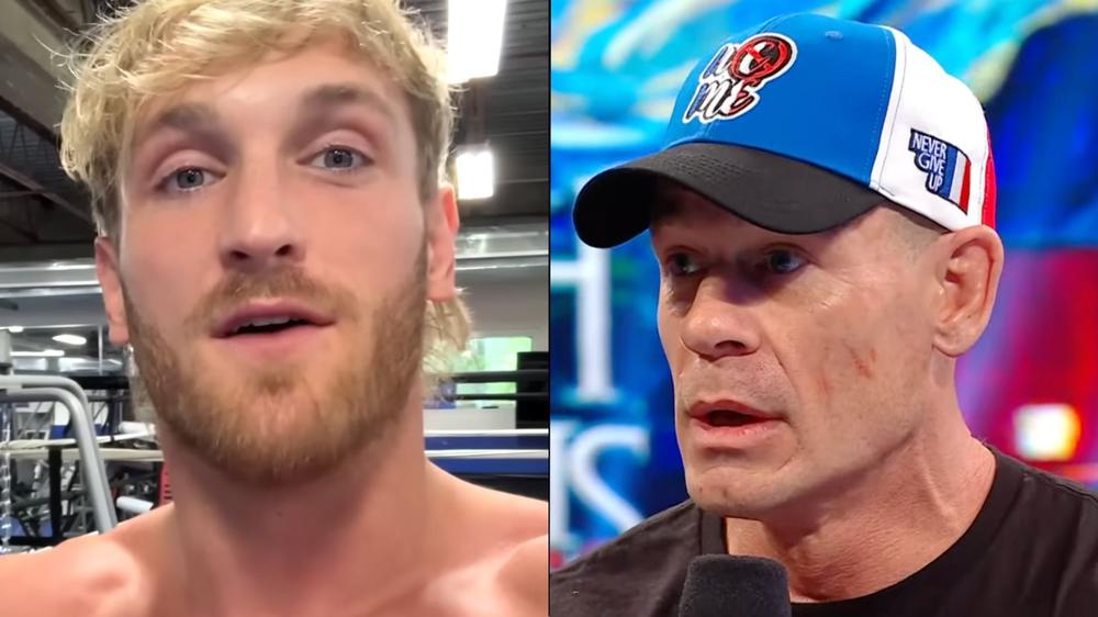 John Cena explains why Logan Paul was one of his final WWE matches despite critics