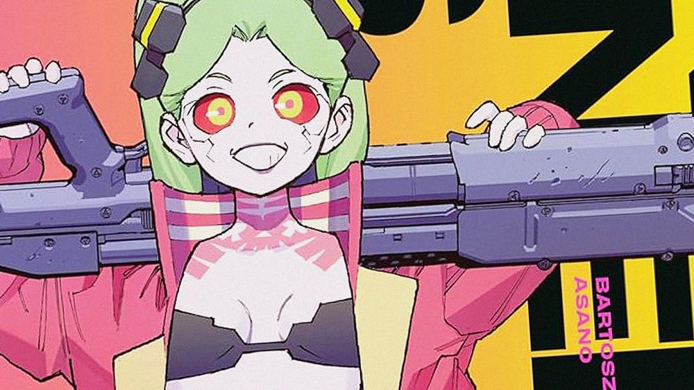 Cyberpunk: Edgerunners is Getting a Prequel Manga Starring Rebecca, and It's Up for Preorder Today