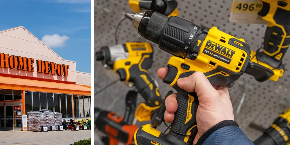 “I’m actually kind of impressed”: Ohio man allegedly poses as DeWalt sales rep. Then he tries to leave Home Depot with stolen tools