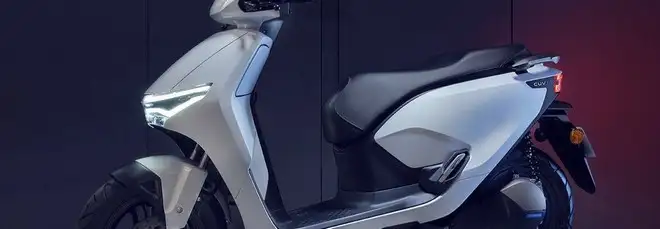 Honda presenta CUV e:, il nuovo scooter elettrico per la mobilità intelligente in Europa