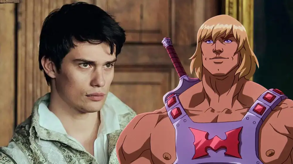 Nicholas Galitzine ate eye-watering number of calories for He-Man transformation