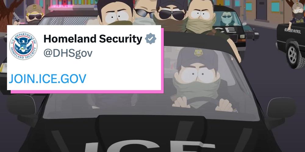 “South Park” trolls Homeland Security for using show in ICE recruitment post