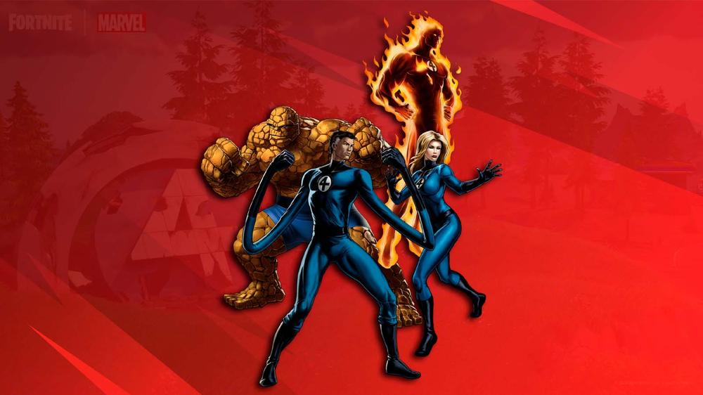 Fantastic Four skins & car coming to Fortnite according to leak