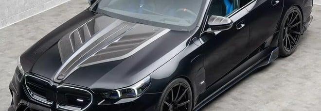 Mansory reinterpreta la BMW M5 G90: V8 da oltre 800 CV