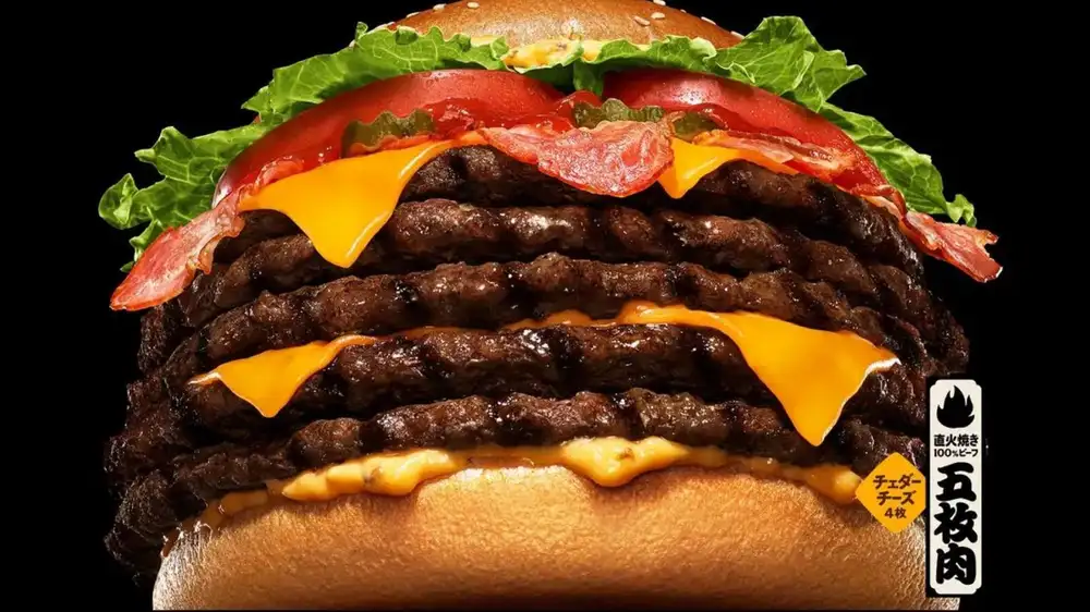 Burger King launches a new “Baby Body Burger” that’s almost 2,000 calories