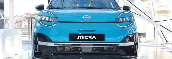 Abbiamo visto la nuova Nissan Micra: ecco tutto quello che c'è da sapere sulla piccola EV | Video
