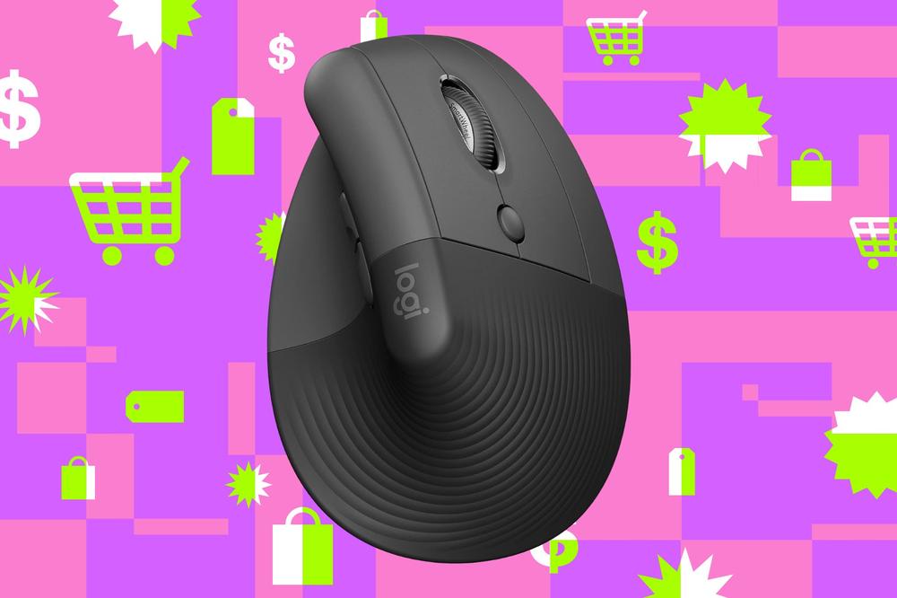 Logitech’s wireless vertical mouse has never been cheaper at $50