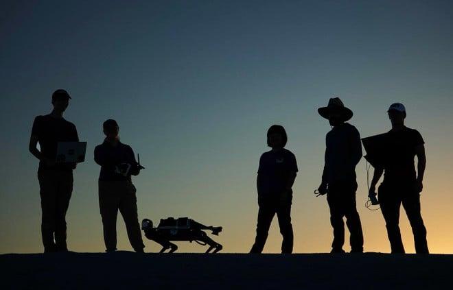 Test a White Sands per il robot a quattro zampe destinato a Luna e Marte