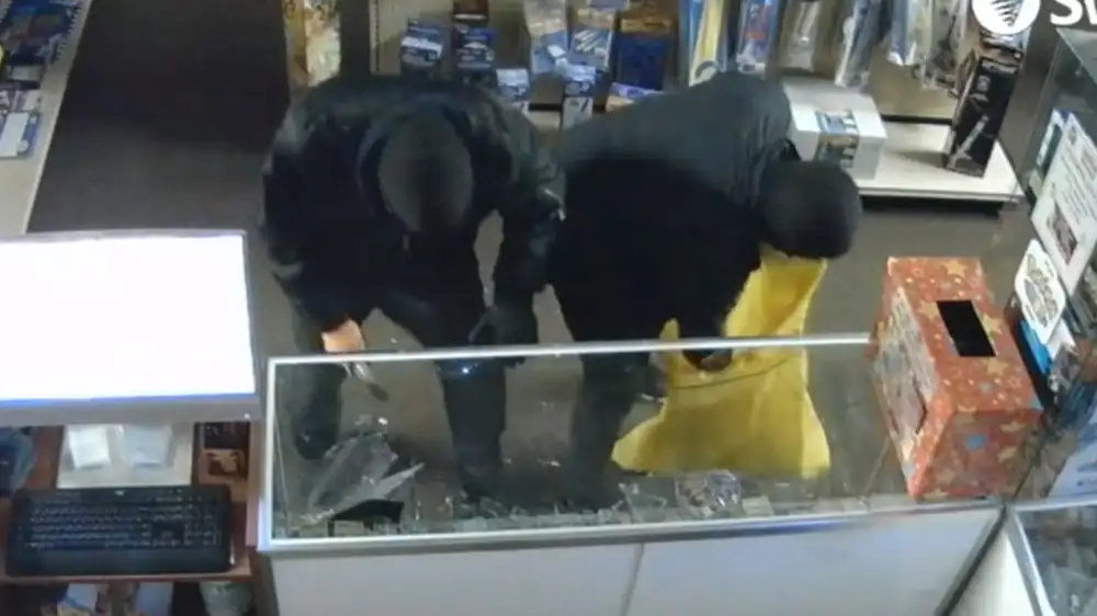 Police hunt hammer-wielding Pokemon card thieves on crime spree