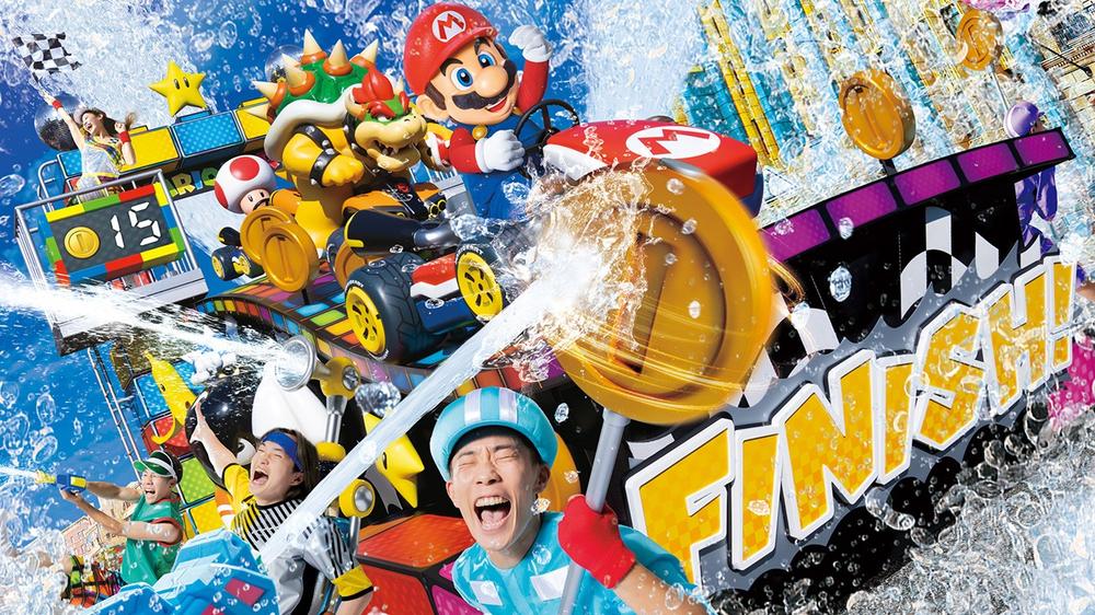 「ユニバーサル・スタジオ・ジャパン」で夏の水かけパレード「NO LIMIT! サマー・スプラッシュ・パレード」がスタート。