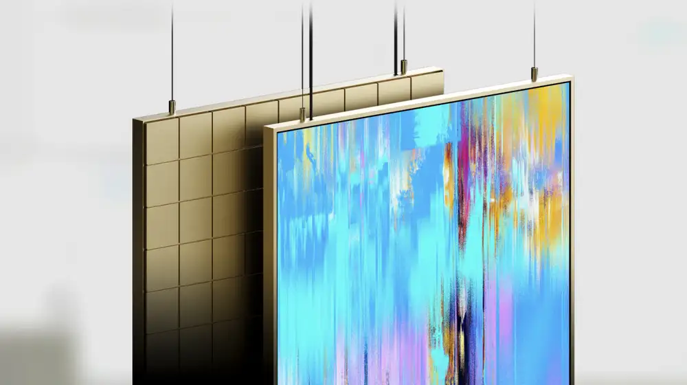 The founder of DeviantArt is making a $22,000 display for digital art