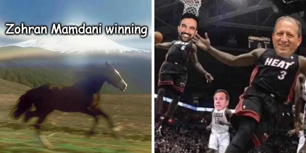After Zohran Mamdani’s win, the memes came fast and furious: 31 of the best