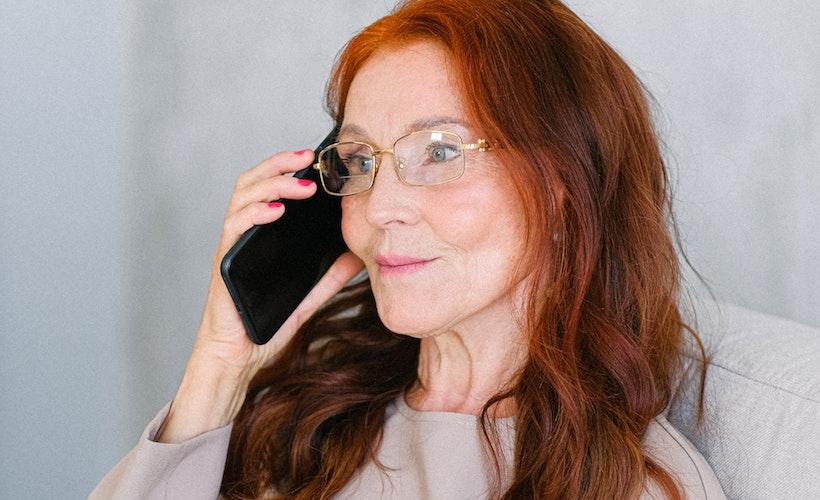 Aw! Mom Just Calling to Check in Because She Woke up in the Middle of the Night and Thought You Were Dead